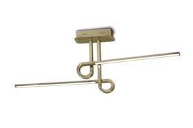 Cinto Antique Brass Ceiling Lights Mantra Linear Fittings Cinto Antique Brass Ceiling Lights Mantra Linear Fittings